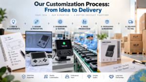 Our Customization Process: From Idea to Delivery