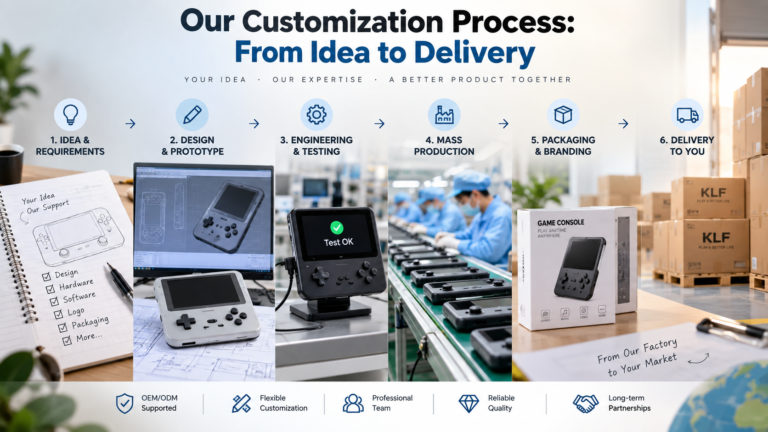 Our Customization Process: From Idea to Delivery