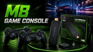 M8 Video Game Console: Another Big Shipment Ready to Go