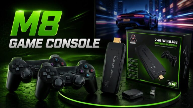 M8 Video Game Console: Another Big Shipment Ready to Go