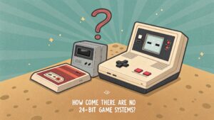 How come there are no 24-bit game systems?