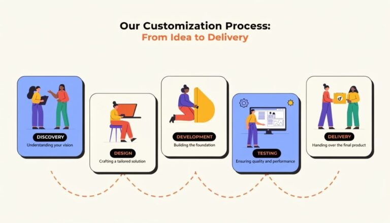 Our Customization Process: From Idea to Delivery