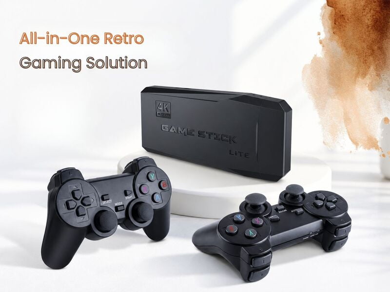 All-in-One Retro Gaming Solution