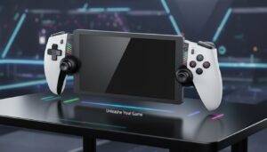 Meet the New M28 Game Console – Bigger Screen, More Power, More Fun