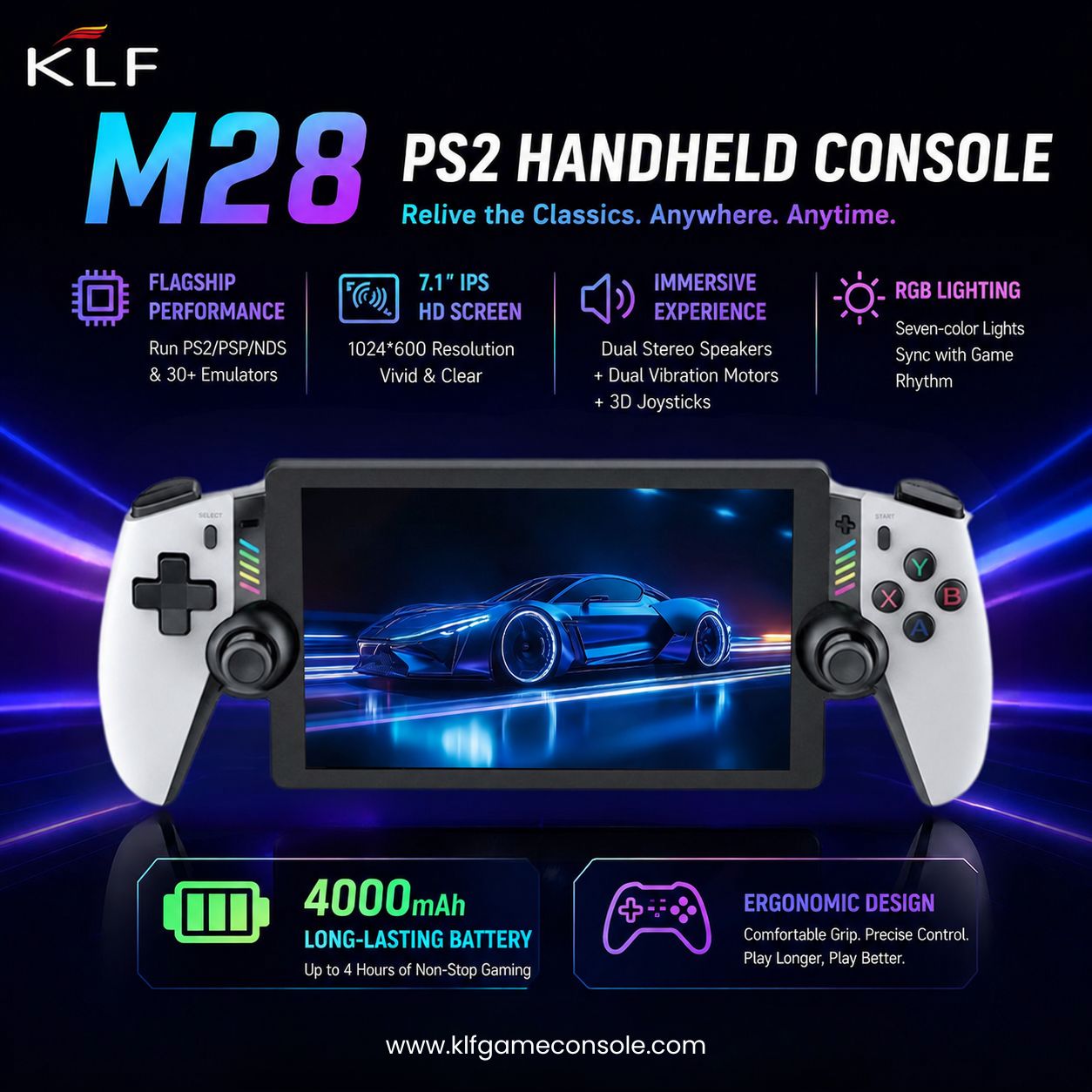 Game console M28