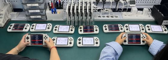 Kalefu Electronics production line
