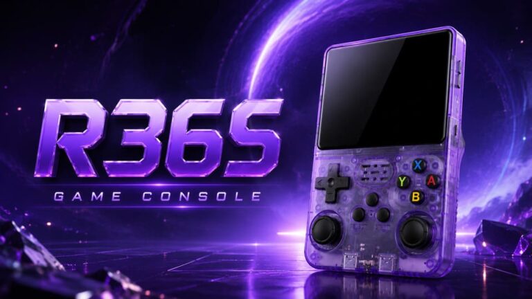 R36S Gaming Console Game List: What Games Can It Play?