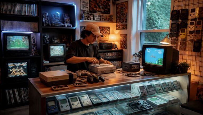 Can you run a retro gaming business in 2026