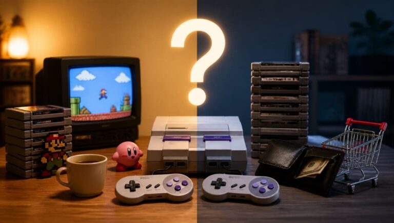 Is it a Good Idea to Buy Retro Game Consoles?