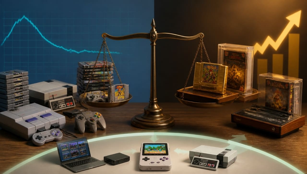 graph showing retro game price trends retro game market trends