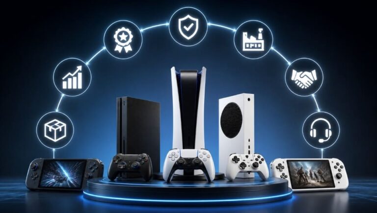 Top 7 Reasons to Choose Kalefu as Your Gaming Console Supplier