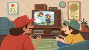 What are the best retro games to play co-op?