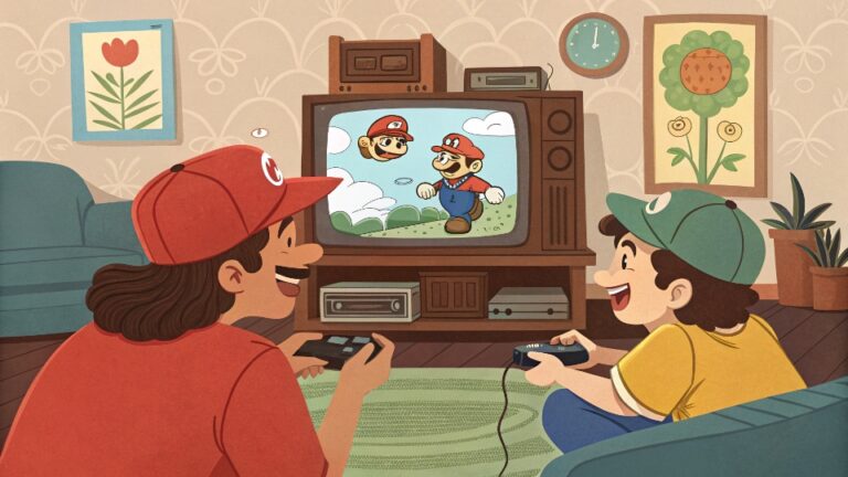 What are the best retro games to play co-op?