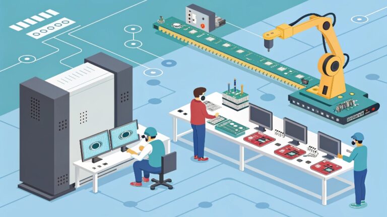 What is the process of making a video game console?