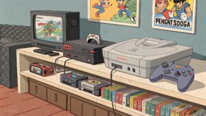 What Video Game Consoles Came Out in the 90s?