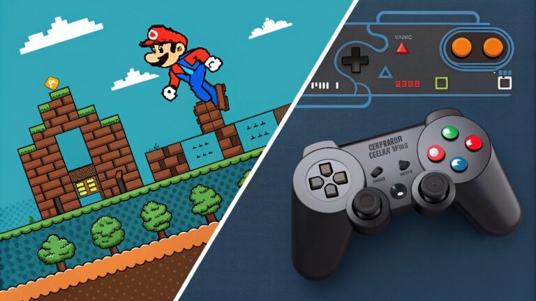 Why are retro games more difficult than modern games?
