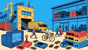 Why Do Global Retailers Choose Chinese Retro Gaming Console Manufacturers?