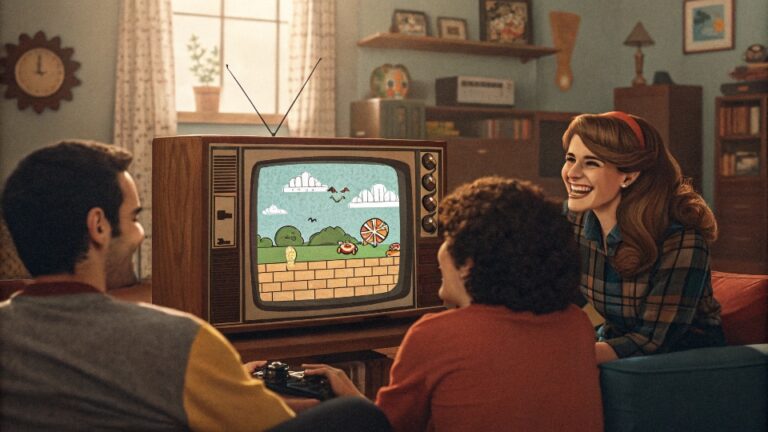 Why do people like retro video games?