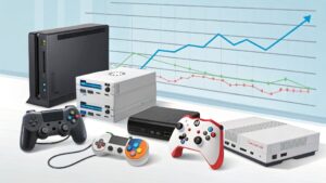 Why do video game console prices decrease over time?