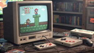 Why weren't there 4-bit video games?