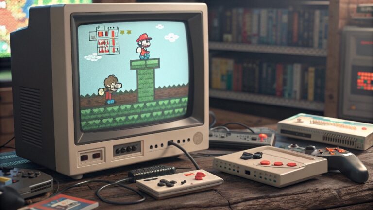 Why weren’t there 4-bit video games?