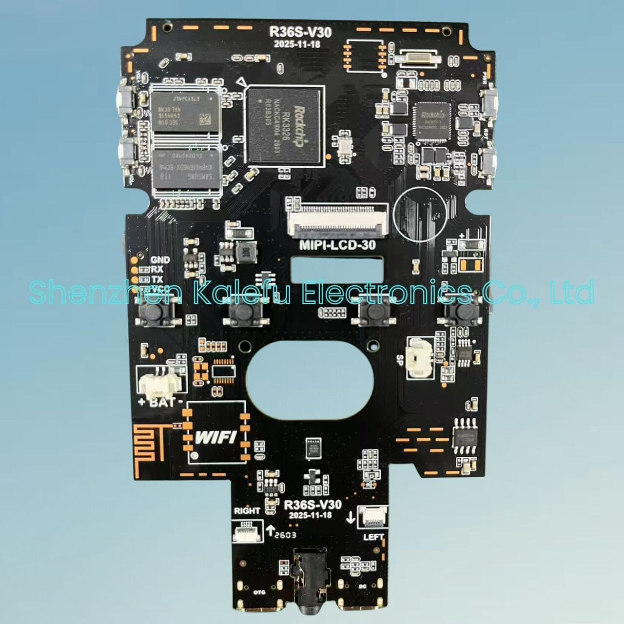 Game console R36S motherboard