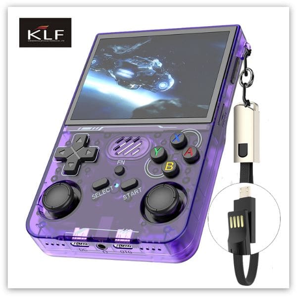Retro game console R36XX