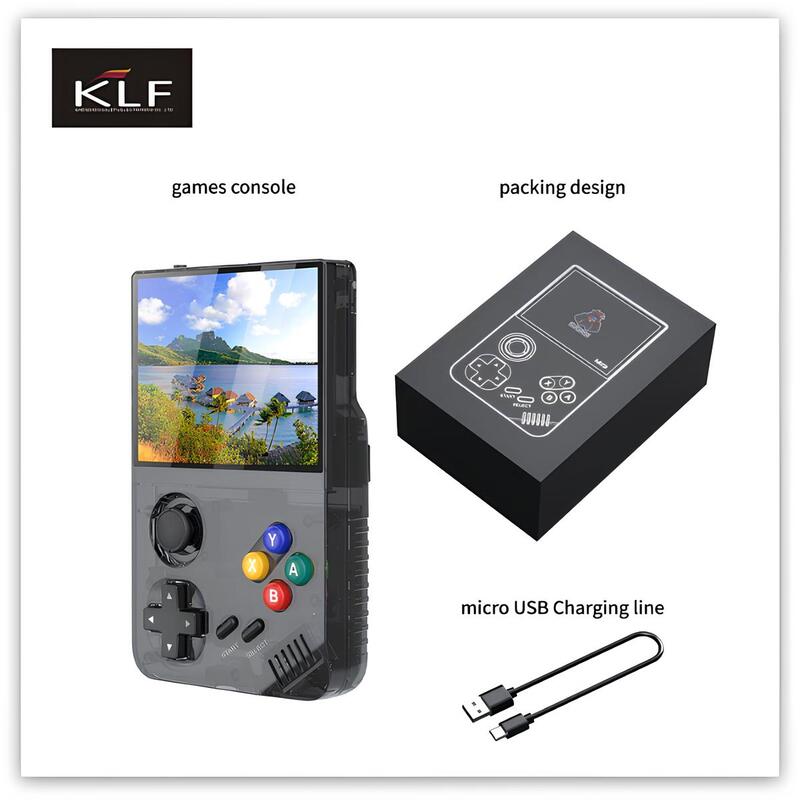 Handheld game console M19