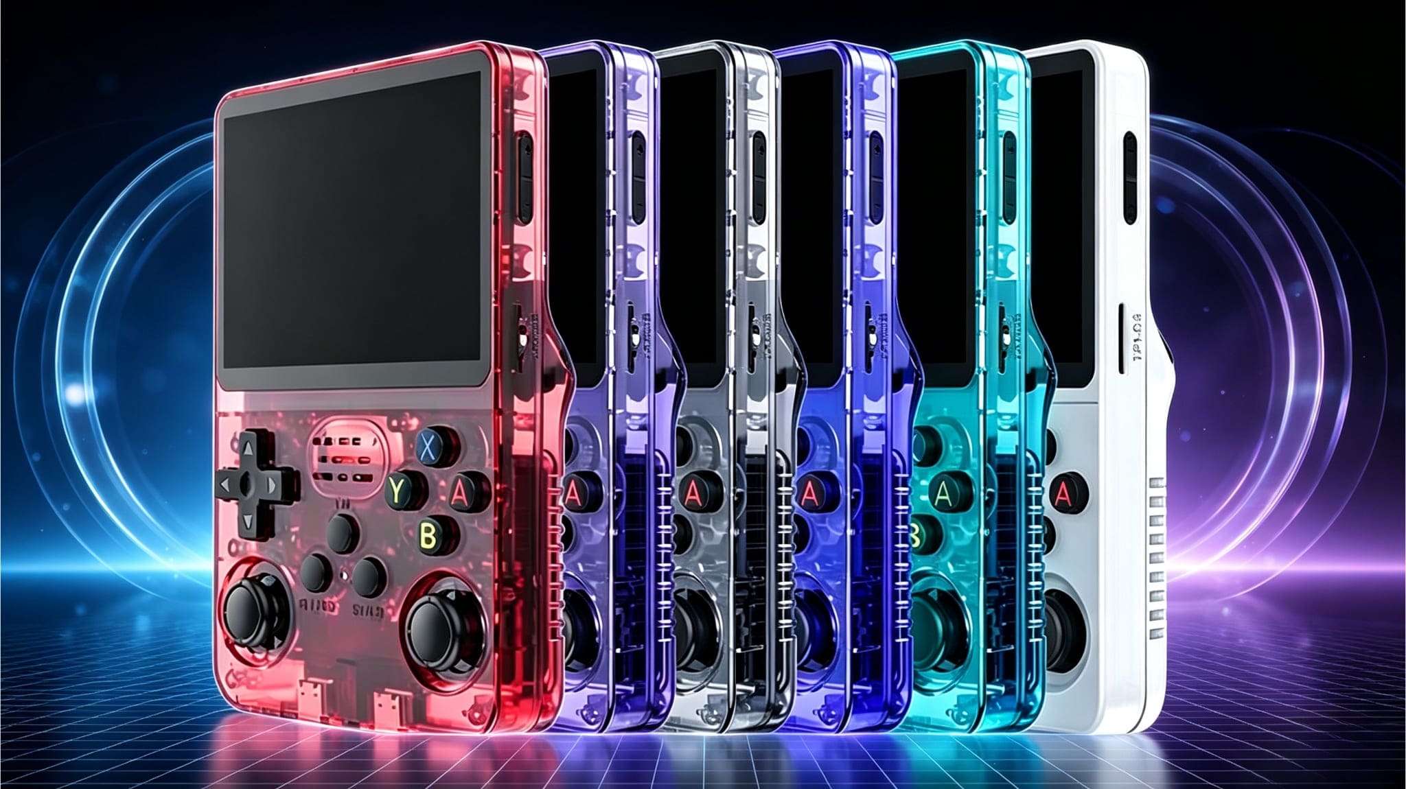 R36S OEM ODM customization opportunities for video game distributors