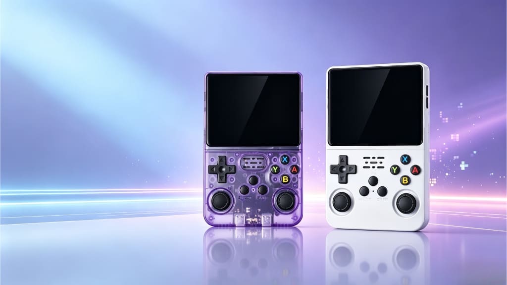 R36S retro handheld console demand with classic games