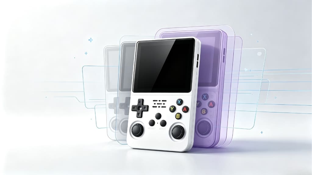 R36S profitable retro handheld console for video game distributors