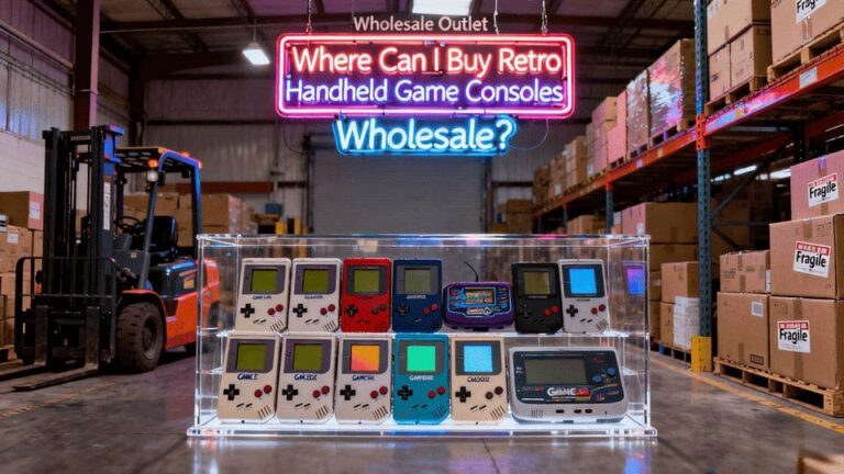 Where Can I Buy Retro Handheld Game Consoles Wholesale?