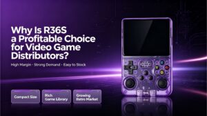 Why Is R36S a Profitable Choice for Video Game Distributors?