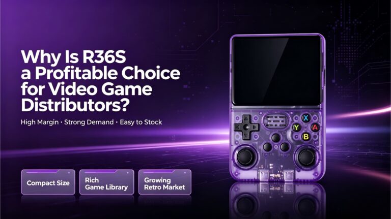Why Is R36S a Profitable Choice for Video Game Distributors?