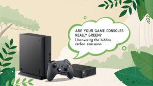 Are Your Game Consoles Really Green? Uncovering the Hidden Carbon Emissions