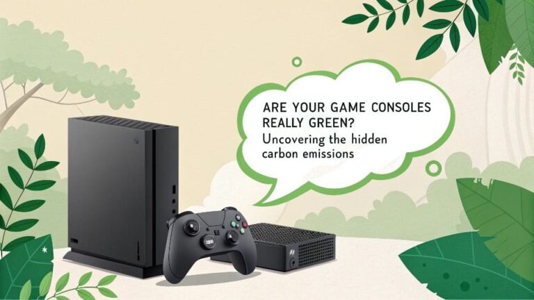 Are Your Game Consoles Really Green? Uncovering the Hidden Carbon Emissions