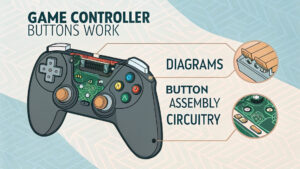 How Do Game Controller Buttons Actually Work?