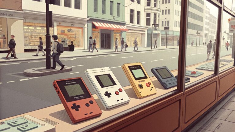 How Retailers Can Make Profit Selling Retro Handheld Consoles?