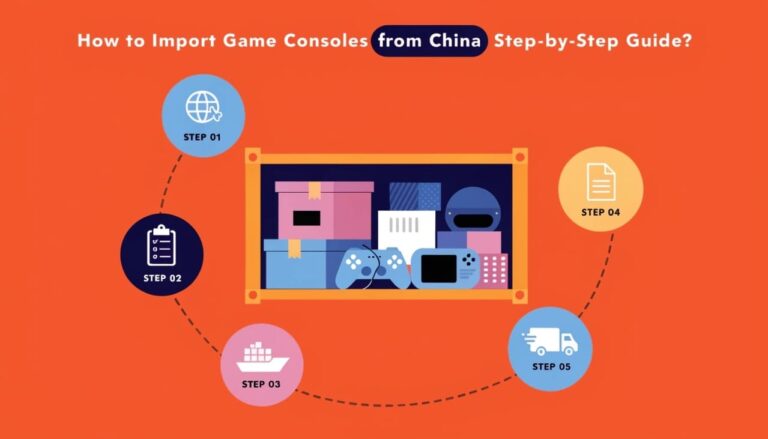 How to Import Game Consoles from China Step-by-Step Guide?