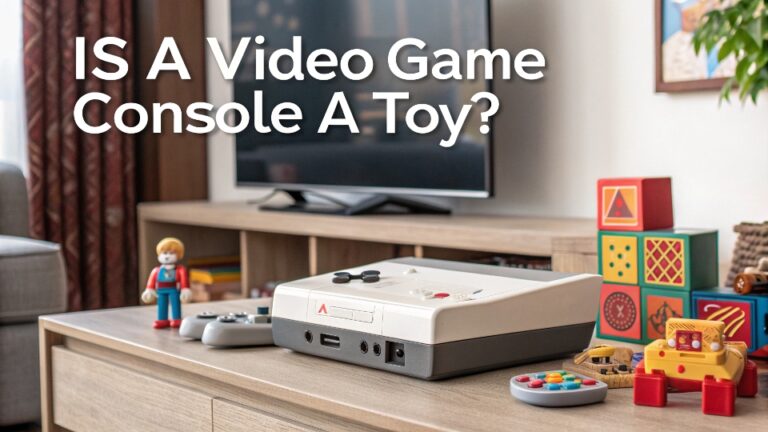 Is a Video Game Console a Toy?