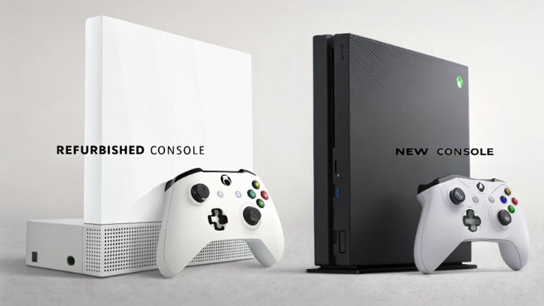 Should you buy a refurbished game console?