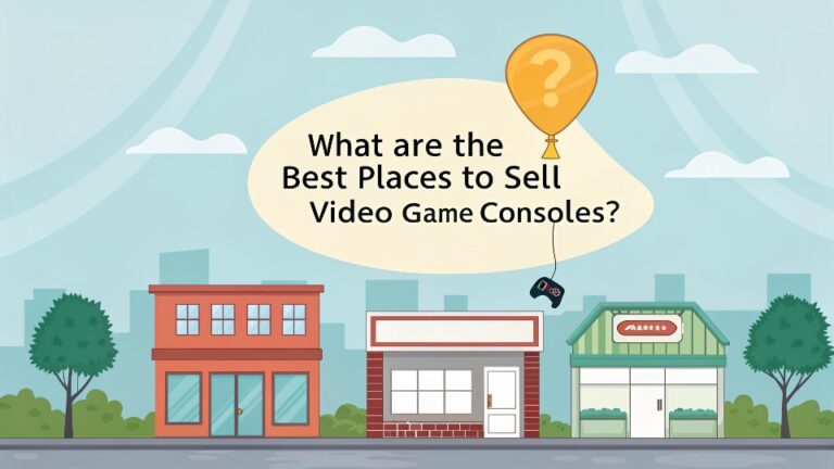 What are the best places to sell video game consoles?