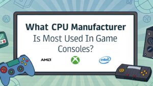 What CPU Manufacturer is Most Used in Game Consoles?