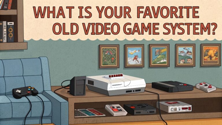 What is your favorite old video game system？