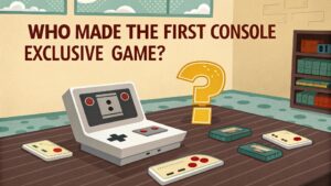 who made the first console exclusive game?