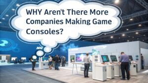 Why Aren't There More Companies Making Game Consoles?