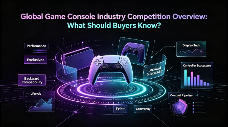 Global Game Console Industry Competition Overview: What Should Buyers Know?