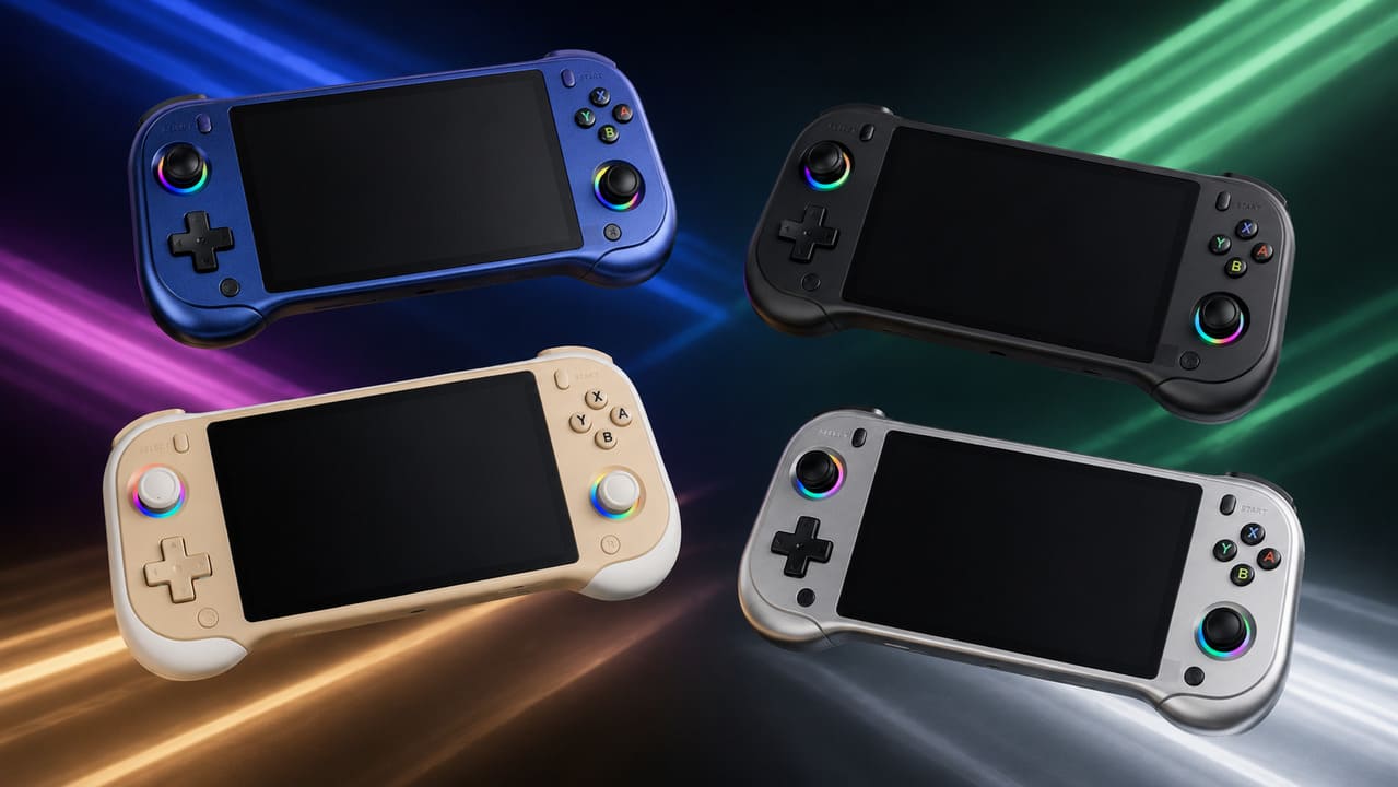 Handheld game console H55 Pro