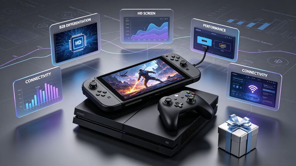 retro handheld brands market trends