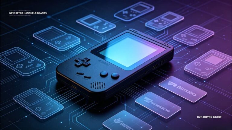 New Retro Handheld Brands Keep Launching — How Should B2B Buyers Choose?